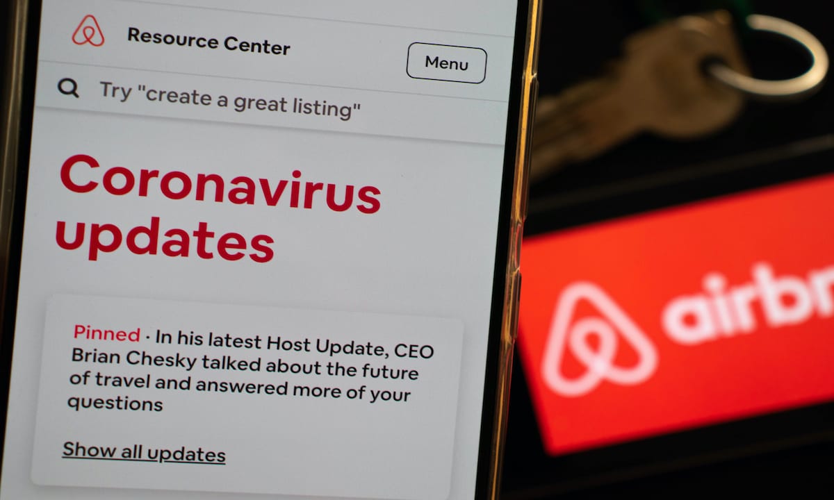Airbnb Launches Nonprofit To Provide Housing During Crises