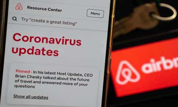 Airbnb, nonprofit, airbnb.org, coronavirus, refugees, frontline workers