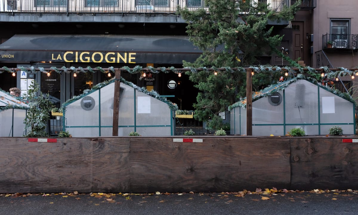 COVID Surge Prompts Gov. Cuomo To Again Shutter NYC Indoor Dining 