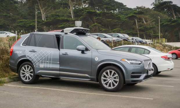 Uber Sells Self-Driving Car Unit