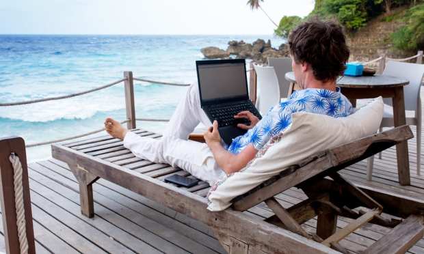 Expedia Asks: Why Work From Home When You Could Work From Here?