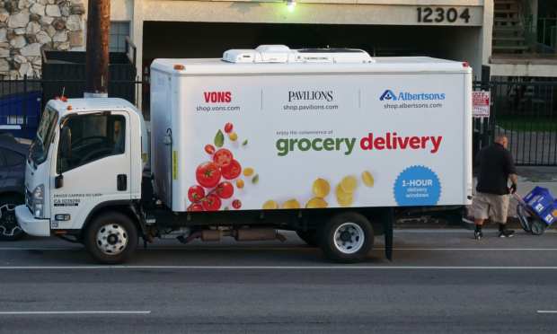 Albertsons grocery delivery