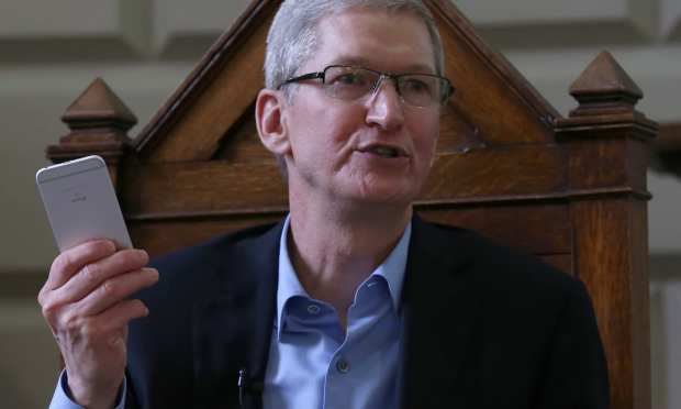 Apple CEO Tim Cook Slams Facebook Model For Sowing Distrust