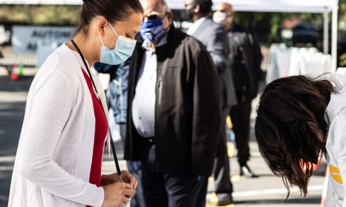 Better Queuing Can Solve COVID-19 Vaccine’s Last Mile Problem