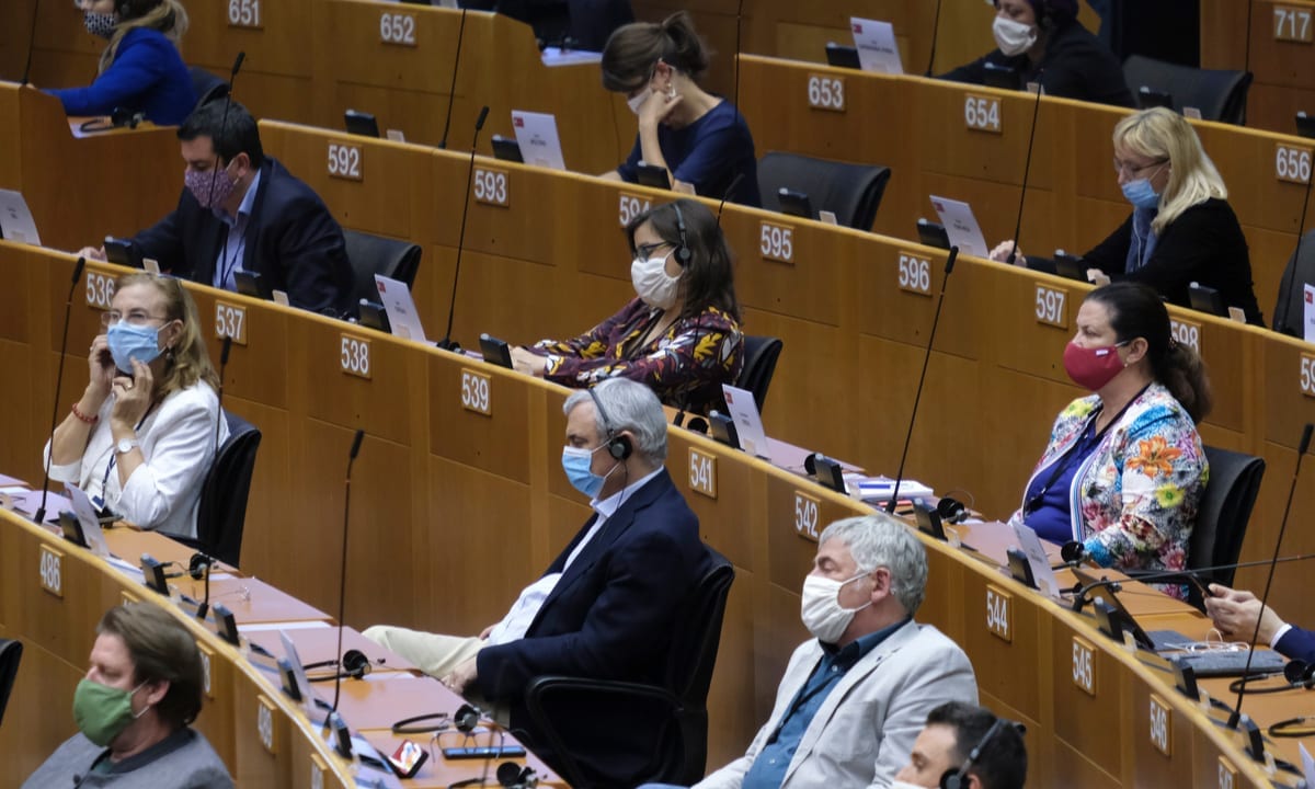 European Parliament Says Big Tech CEOs Must Attend Virtual Hearing