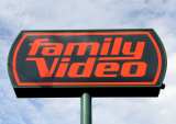 Family Video sign