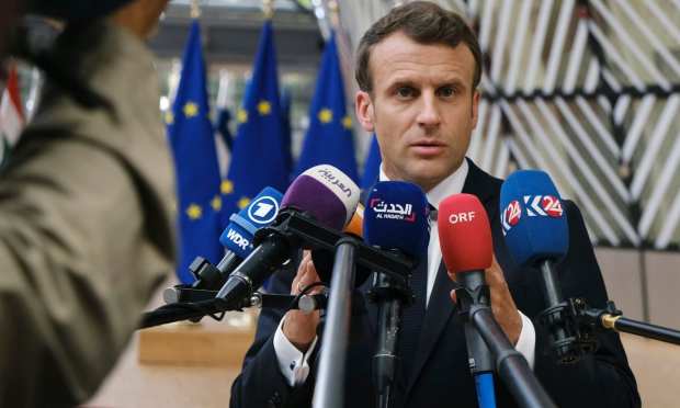 French President Macron Warns Big Tech To Align With EU Rules