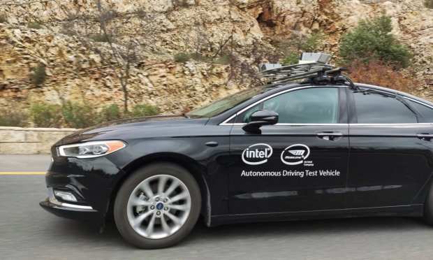 Mobileye Expands Self-Driving Vehicle Tests