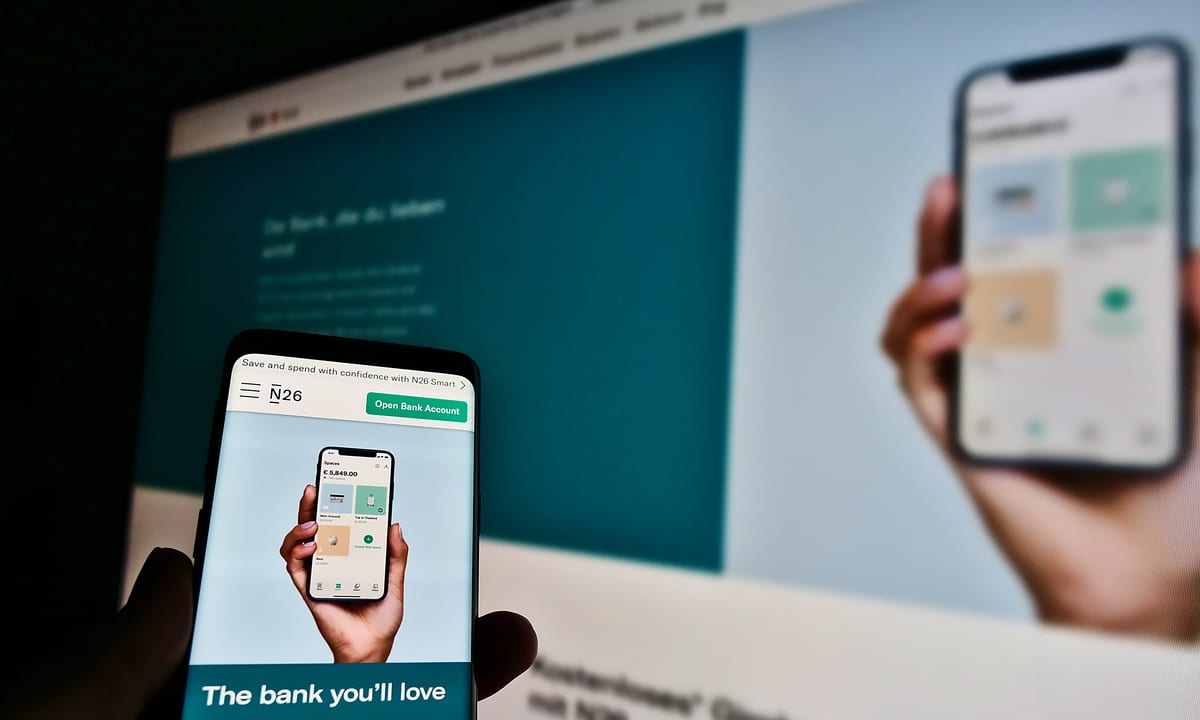 German FinTech N26 Eyes IPO With Hiring Of New CFO