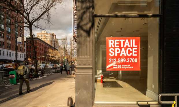 NYC retail space for rent