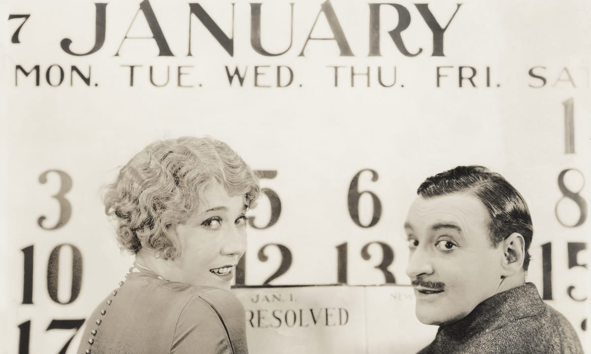 The Unofficial History Of Making And Breaking New Year’s Resolutions