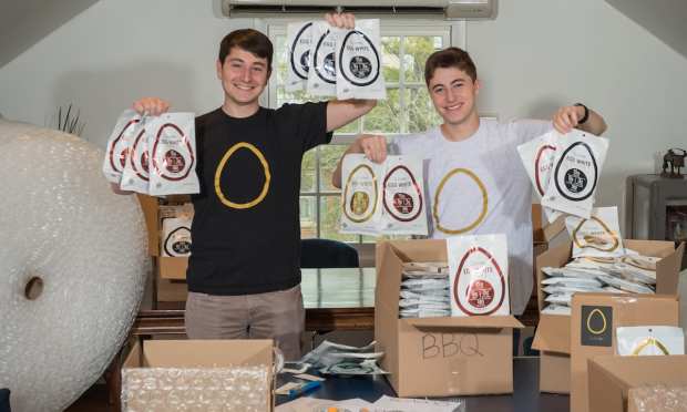 22-Year-Old Entrepreneurs Win ‘Shark Tank’ Deal For Quevos Startup