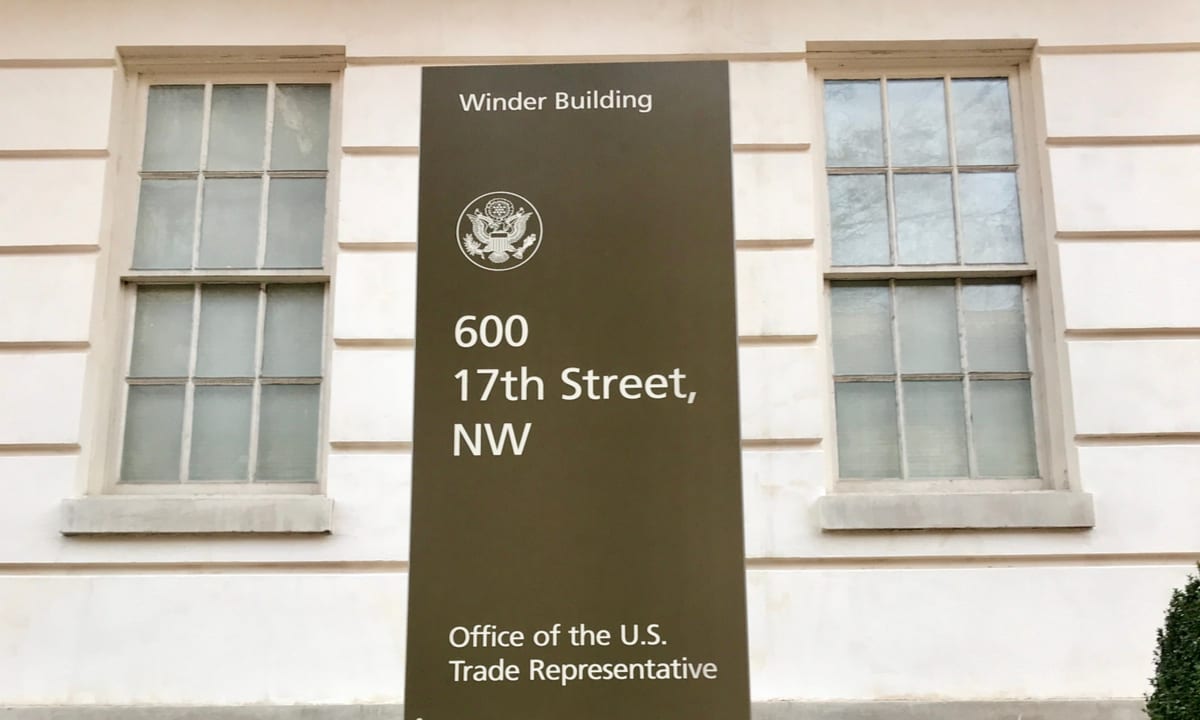 US Trade Representative’s Office Suspends Tariffs On French Goods