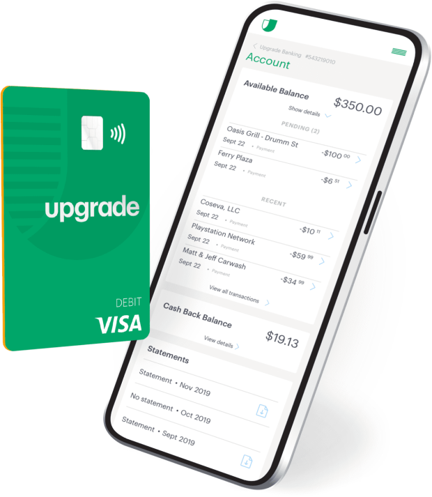 Upgrade’s New Debit Rewards Product Takes New Approach To Mobile Banking