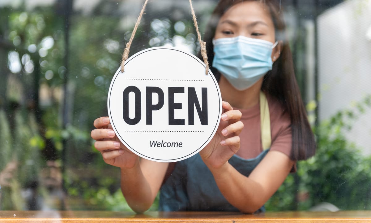 Yelp Report Shows Local Businesses Slowly Recovering From Pandemic Lows