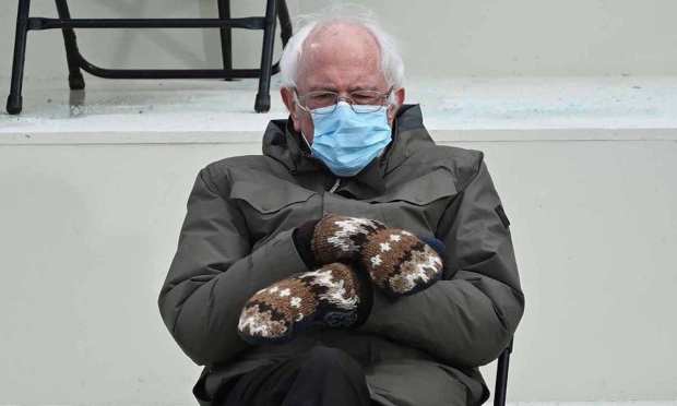 Contactless Commerce: How Mittens Came To Define Inauguration Fashion