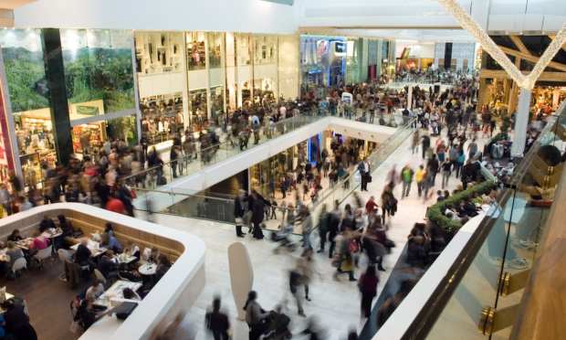 Risky Business: Malls See Late Holiday Surge Despite Pandemic