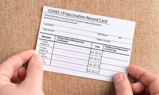 New Health Coalition Pushes For Digital COVID Vaccination Records