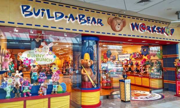 Build-A-Bear Workshop Projects 90-100 Pct Jump In eCommerce Demand