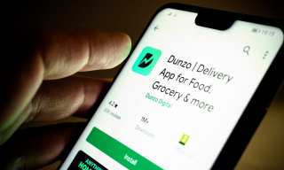 Indian Delivery Platform Dunzo Raises $40 Million In Round Led By Google, Lightbox