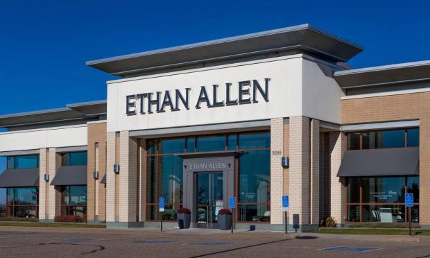 Ethan Allen Expects 44.9 Pct Retail Written Orders Growth