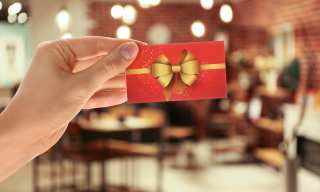 Restaurant Holiday Gift Card Sales Disappoint