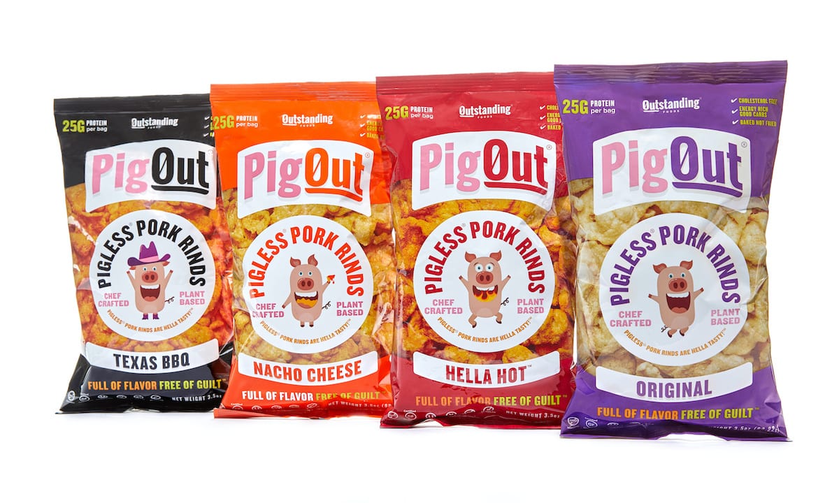 Outstanding Foods Aims To Hog The Market For Plant-Based Pork