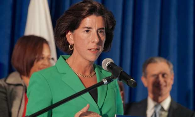 Rhode Island Governor Tapped As Biden’s Commerce Secretary