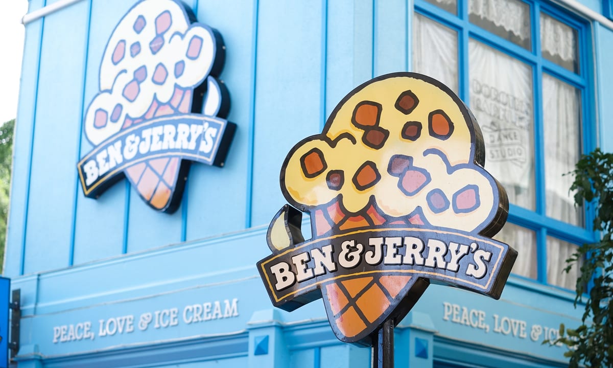 Ben & Jerry's Rolls Out Frozen Dog Treats