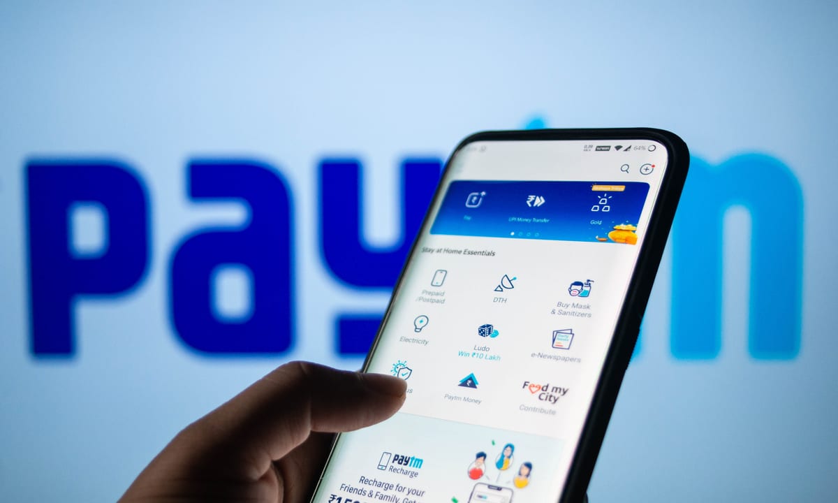 UBS Eyes $400 Million Investment In India’s Paytm
