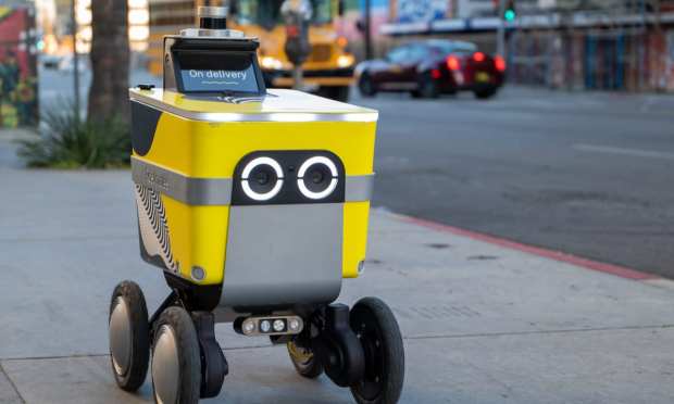 Uber, postmates X, serve robotics, autonomous delivery, bots, acquisitions, startups, spin-offs