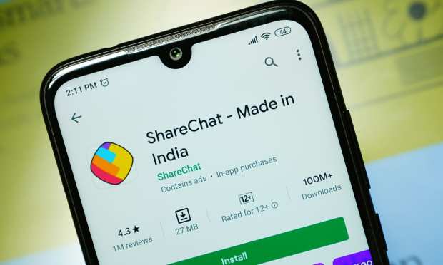 India, ShareChat, Series E, Google, Snap, Twitter, social media, short videos
