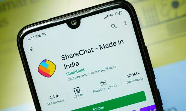 India’s ShareChat Could Close Series E Round Led By Google, Snap