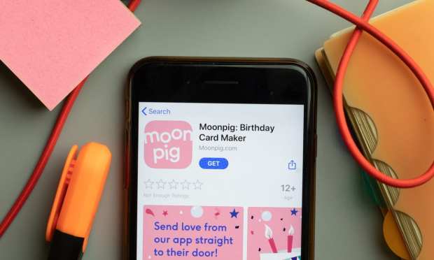 Digital Greeting Card Startup Moonpig Plans $1.6 Billion London IPO