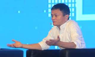 Chinese Tycoon Jack Ma Delivers Speech In First Public Appearance Since Ant IPO Pulled