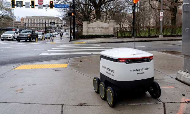 Starship Raises $17 Million To Develop Driverless Delivery Robots