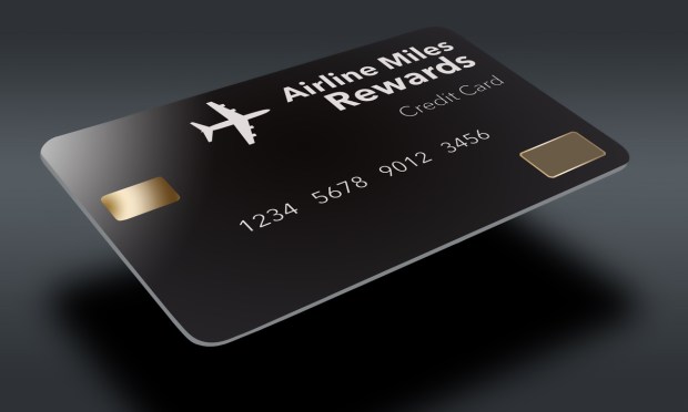 airline rewards card