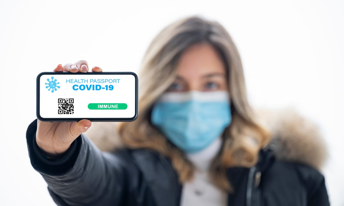 Transport Trade Group Brings Airlines And Vaccine IDs Into The Digital Age