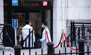 Wall Street Girds For Another Week Of Volatility
