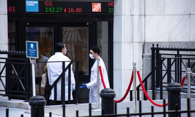 Wall Street Girds For Another Week Of Volatility