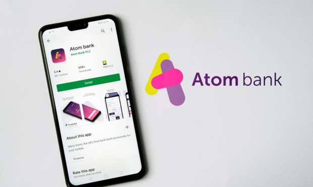 Atom Bank app