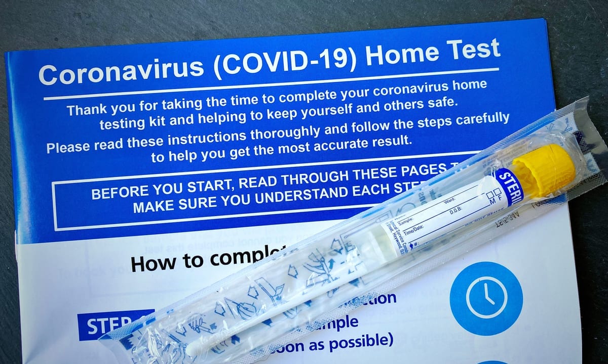 $231.8 Million Deal Boosts 15-Minute At-Home COVID-19 Test Production