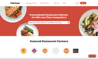 Club Feast Serves Up Discount Spin On Restaurant Delivery