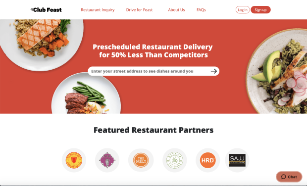 Club Feast Serves Up Discount Spin On Restaurant Delivery