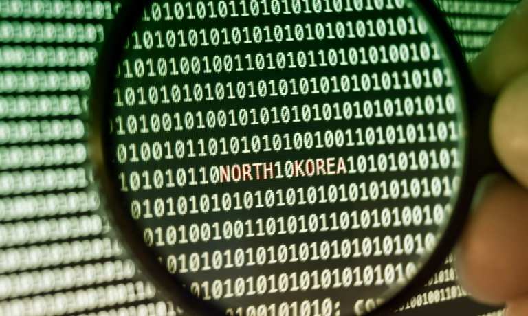 North Korea hackers