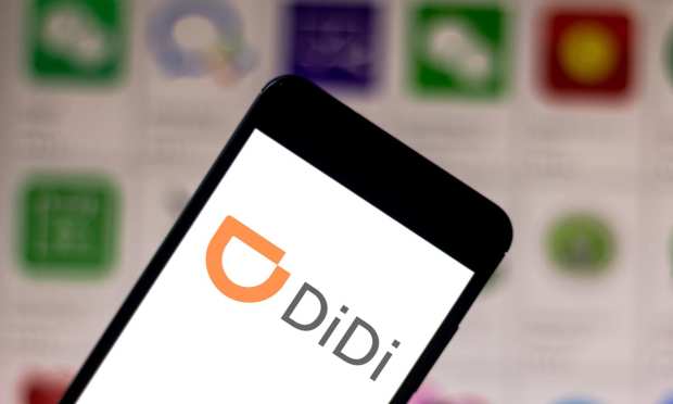 Didi-Chuxing app