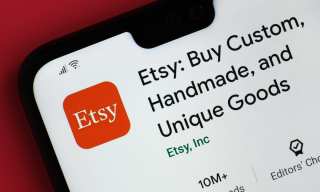 Etsy Earnings Show Shoppers Are Buying More Than Masks