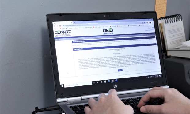 Florida Suspects Fraud Behind Spike In Unemployment Claims