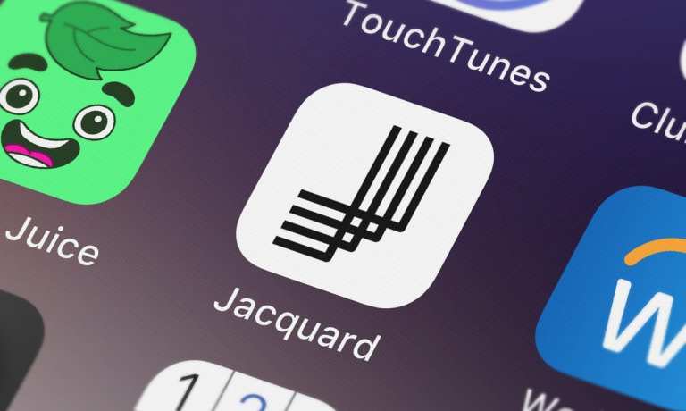 Google Jacquard app
