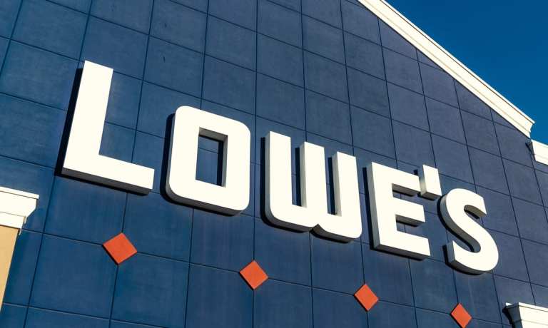 Lowe's store